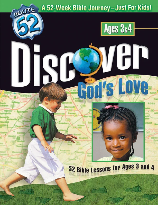 Route 52 | Discover God's Love | 52 Bible Lessons for Ages 3 and 4
