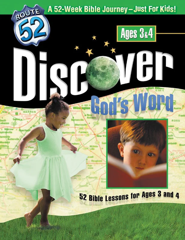 Route 52 | Discover God's Word | 52 Bible Lessons for Ages 3 and 4