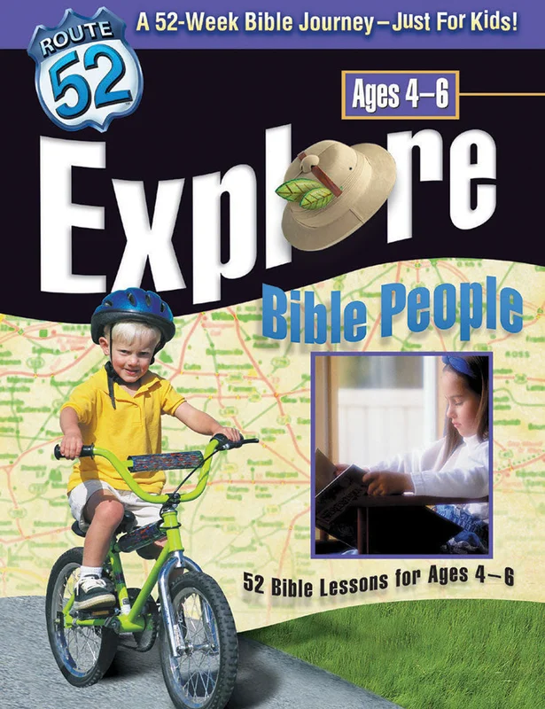 Route 52 | Explore Bible People | 52 Bible Lessons for Ages 4-6