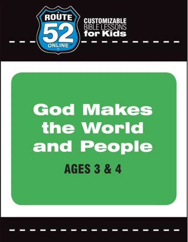 Route 52 - God Makes the World and People