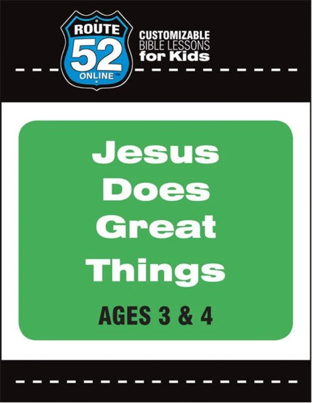Route 52 - Jesus Does Great Things