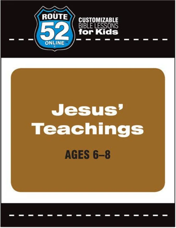 Route 52 - Jesus' Teachings