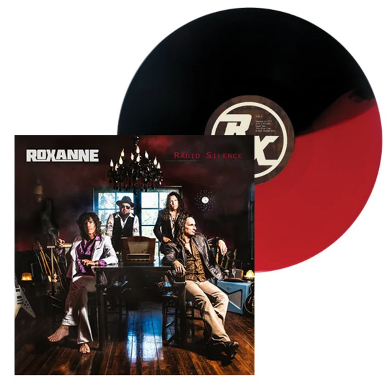 Roxanne "Radio Silence" Ltd Print Red & Black Vinyl Record