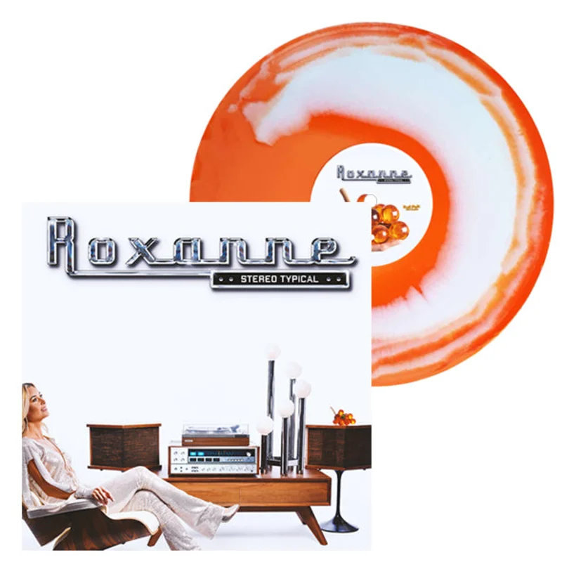 Roxanne "Stereo Typical" Ltd Print Deluxe Vinyl Record Bundle