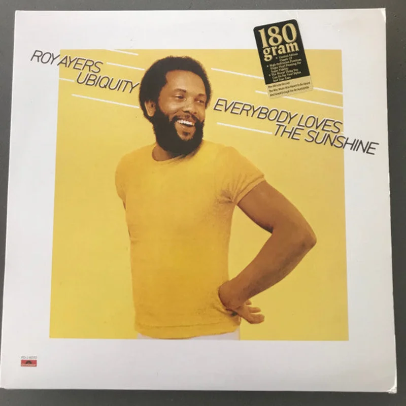 Roy Ayers Ubiquity - Everybody Loves The Sunshine (LP, Album, RE, 180) (Near Mint (NM or M-))