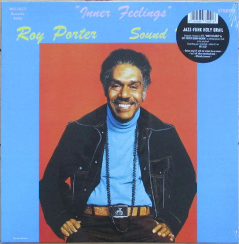 Roy Porter Sound Machine - Inner Feelings (LP, Album, RE) (Near Mint (NM or M-))