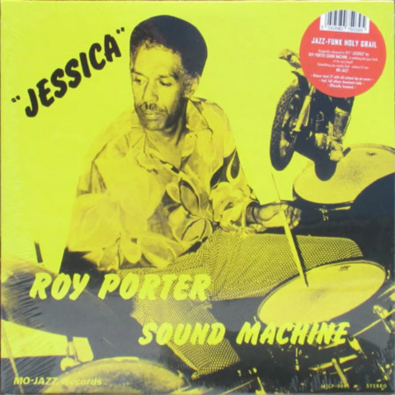 Roy Porter Sound Machine - Jessica (LP, Album, RE) (Near Mint (NM or M-))