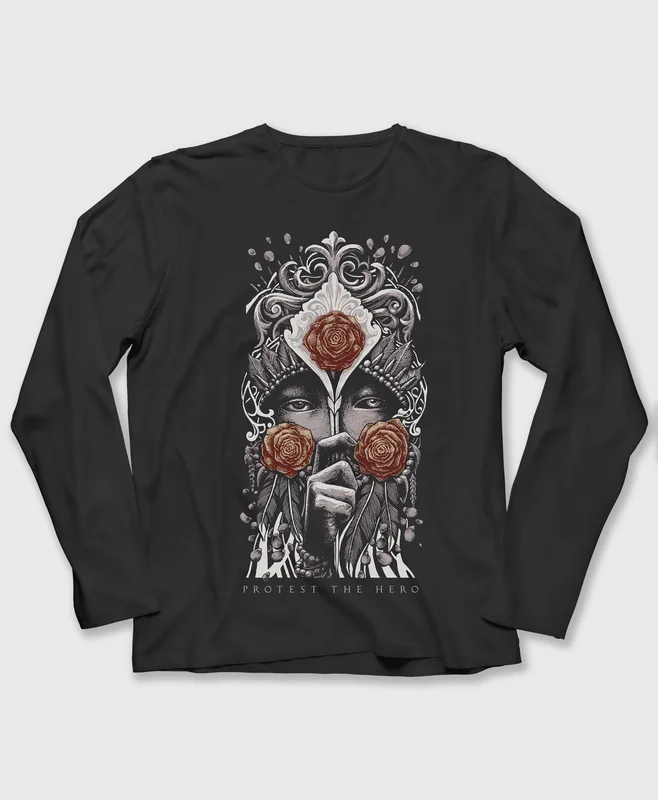Royal Rose Long Sleeve