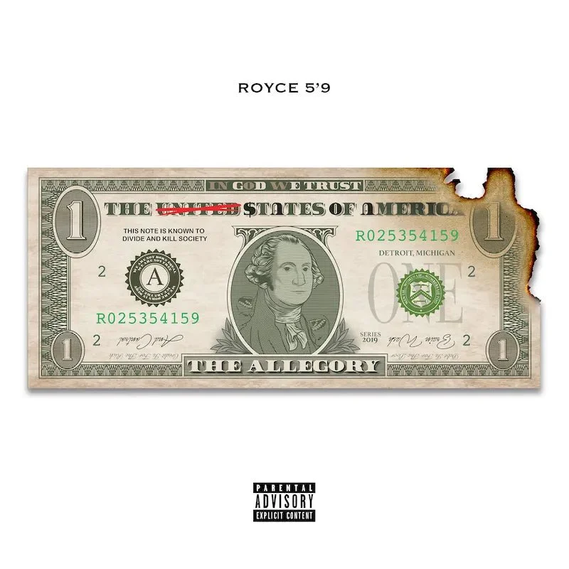 Royce 5'9 - The Allegory