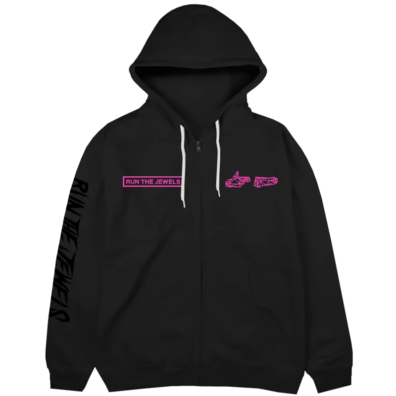 RTJ 2022 TOUR ZIP HOODIE