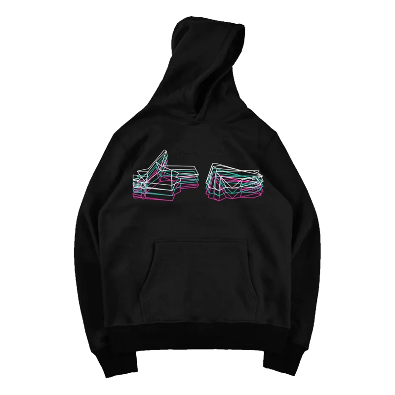 RTJ-4D HOODIE Black