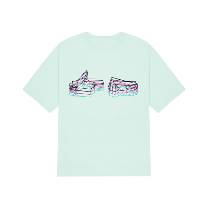 RTJ-4D T-SHIRT Seafoam