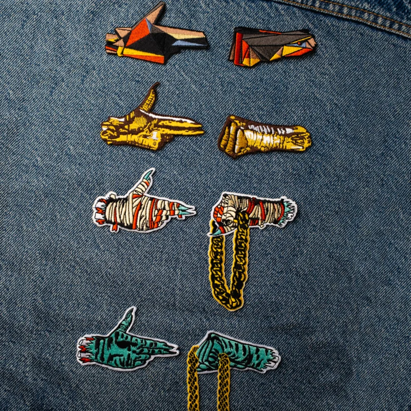 RTJ ALBUM PATCH SET (SET OF 4)