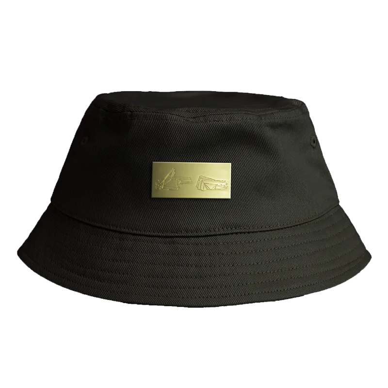RTJ BUCKET HAT BLACK