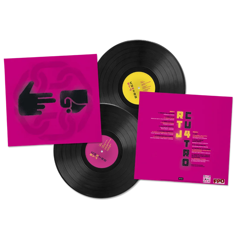 RTJ CU4TRO 2XLP + DIGITAL ALBUM