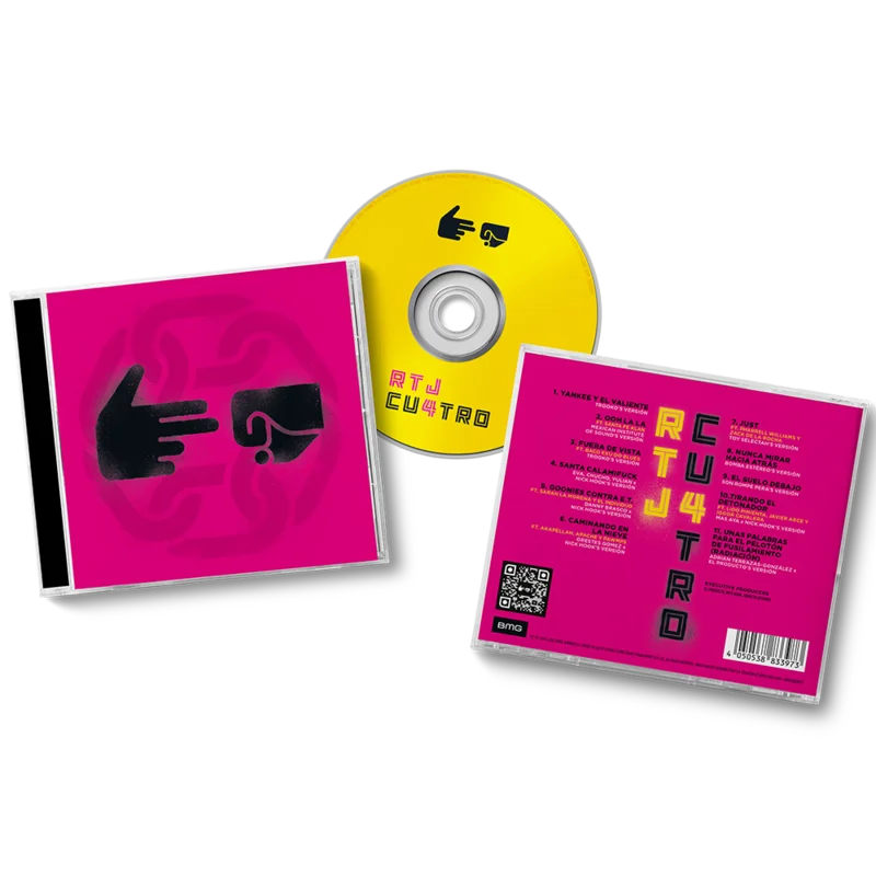 RTJ CU4TRO CD + DIGITAL ALBUM