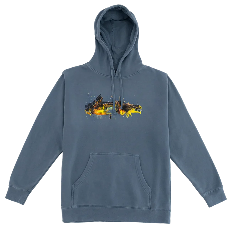 RTJ DRIP HANDS HOODIE (BLUE)