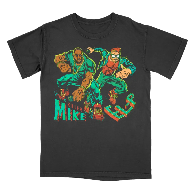 RTJ DYNAMIC DUO COMIC TEES Black