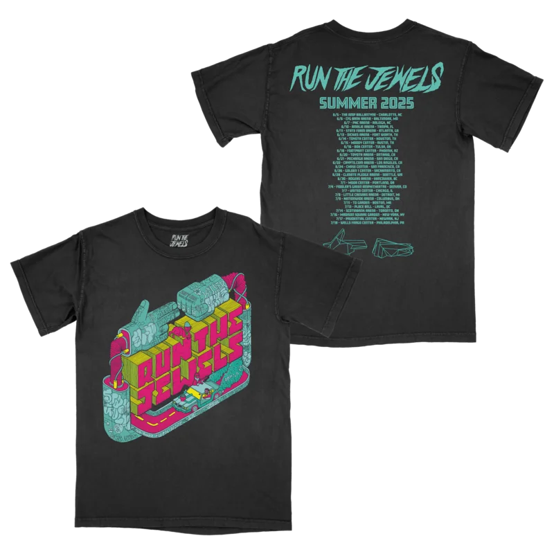 RTJ FINAL CHAMBER TOUR T-SHIRT