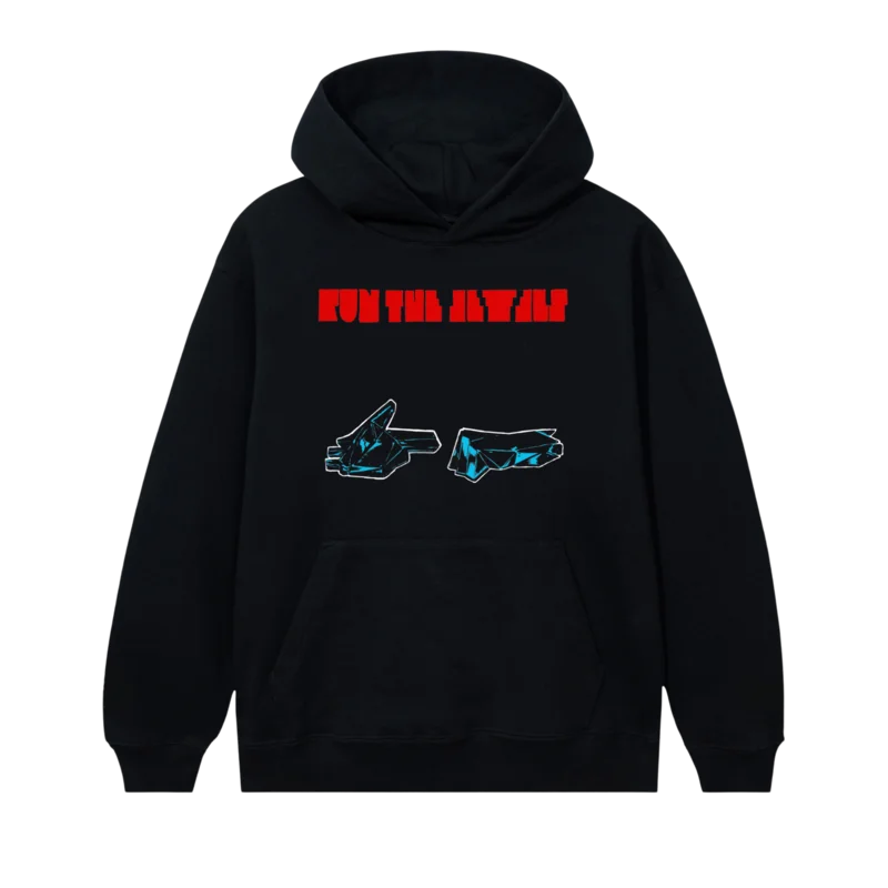 RTJ HANDS POLYGON HOODIE