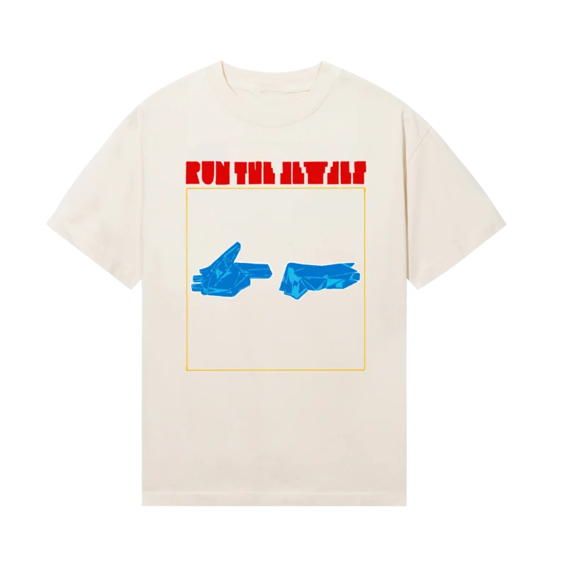 RTJ HANDS POLYGON T-SHIRT