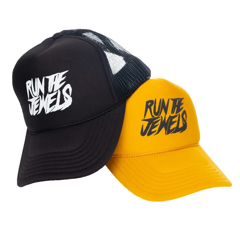 RTJ TRUCKER HAT Gold