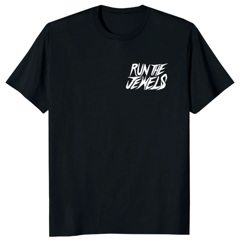 RTJ TYPE T-SHIRT Black