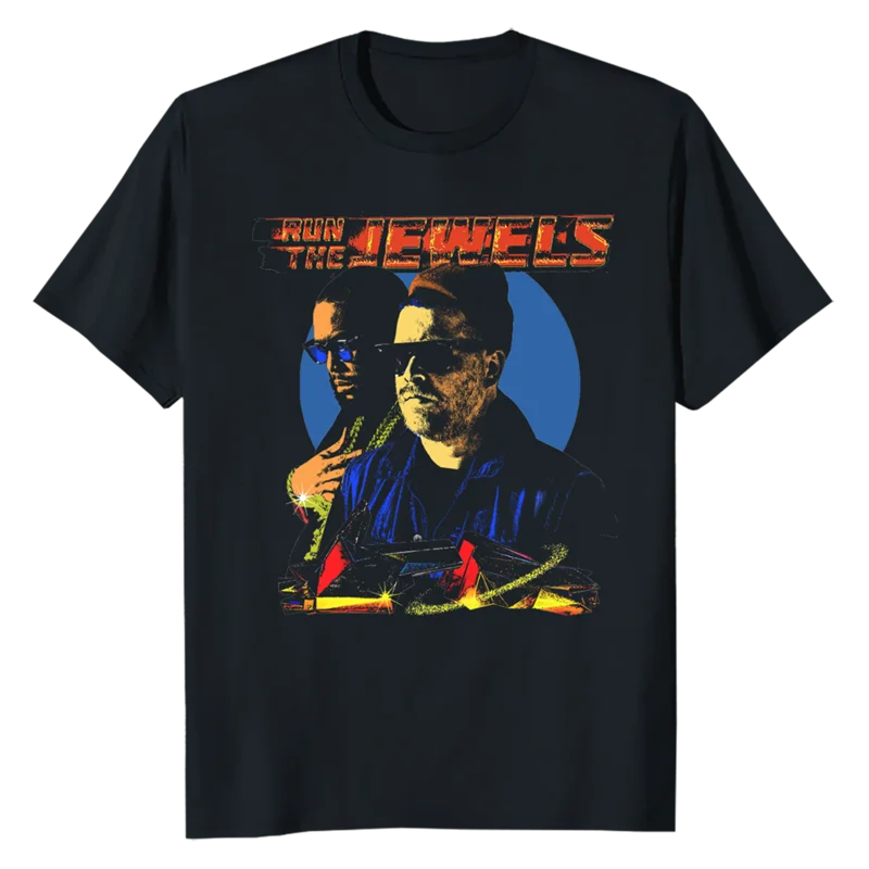 RTJ VINTAGE TEE BLUE ACCENT