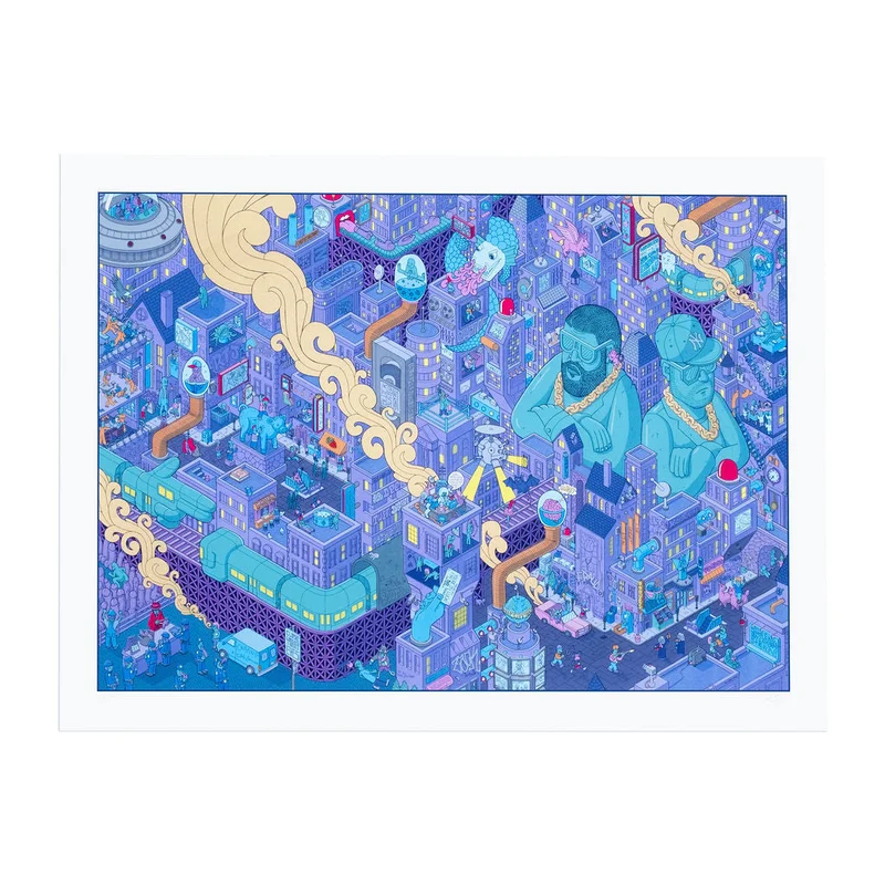 RTJ2 10TH ANNIVERSARY "JEWEL HUNTER" POSTER