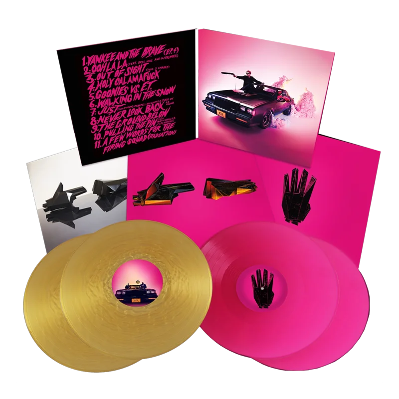 RTJ4: 4XLP + DIGITAL ALBUM