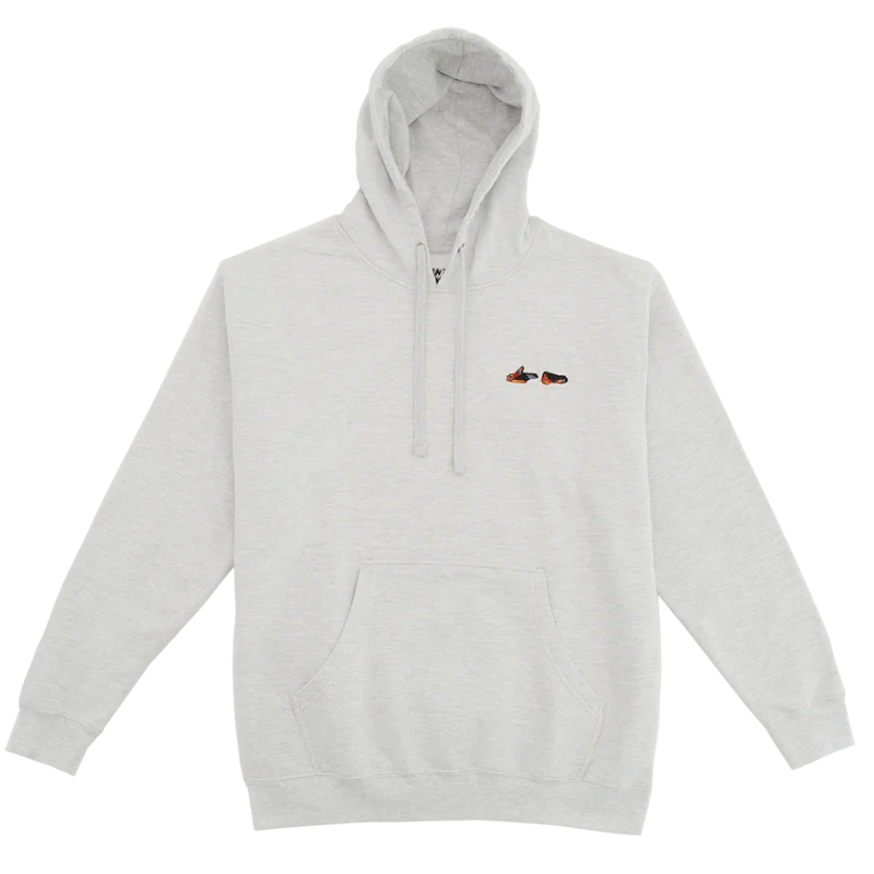 RTJ4 EMBROIDERED HOODIE (GREY)