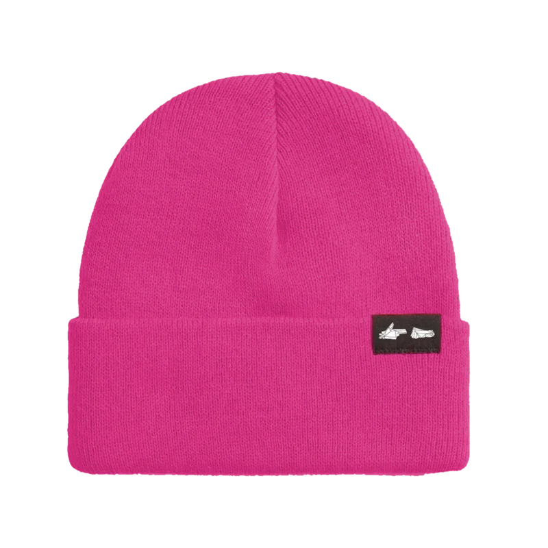 RTJ4 MINIMAL BEANIE FUCHSIA