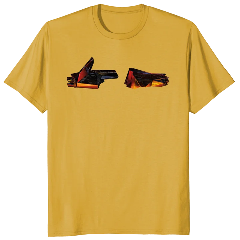 RTJ4 T-SHIRT Gold