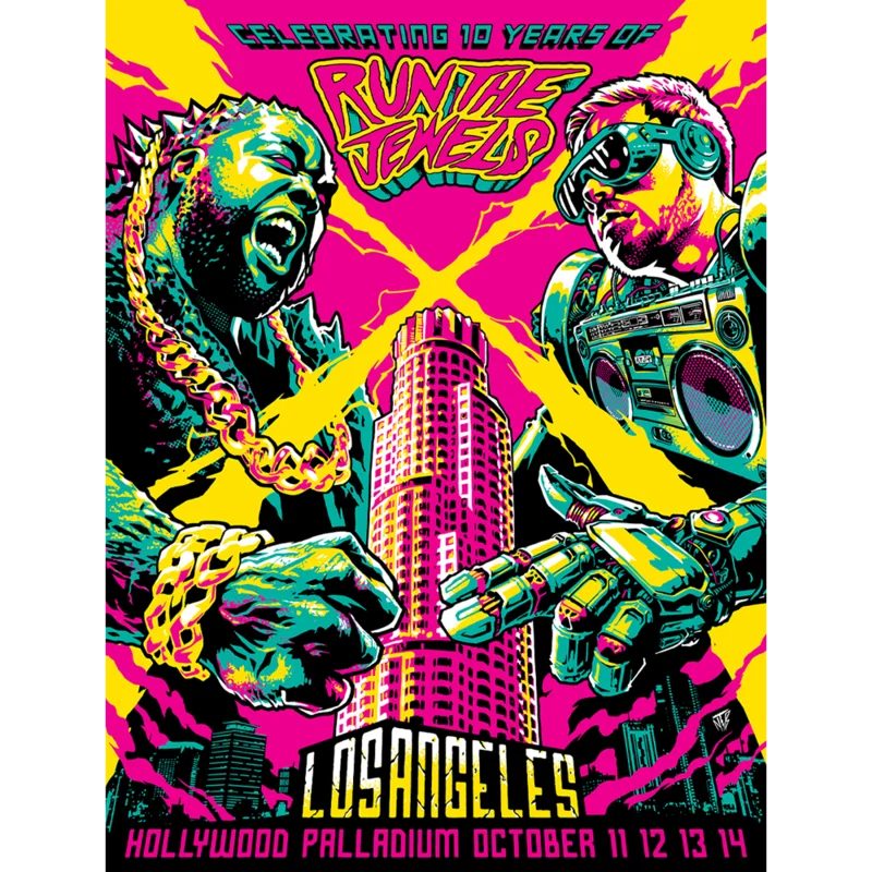 RTJX POSTER (LA)