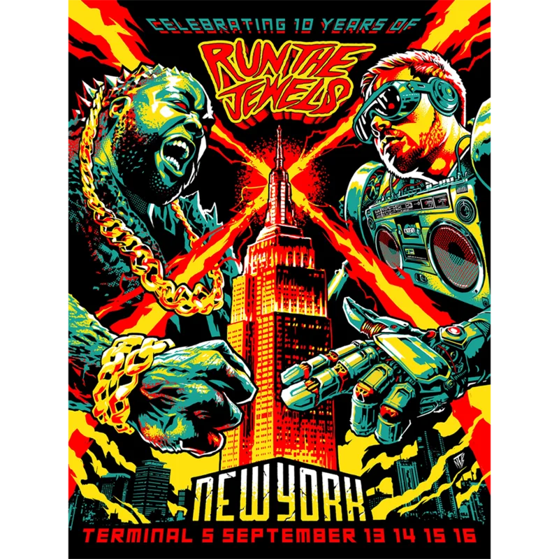RTJX POSTER (NYC)