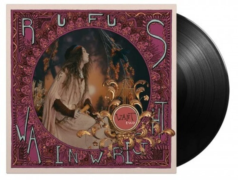 RUFUS WAINWRIGHT 'WANT TWO' LP (Import)