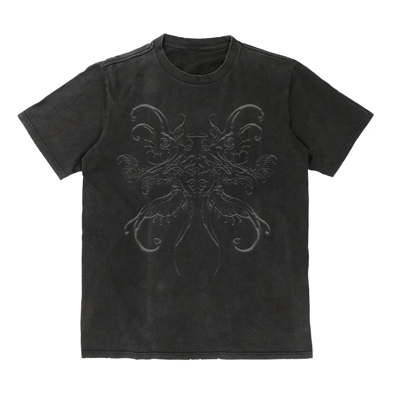 Ruin;Rebirth Vintage Black T-Shirt