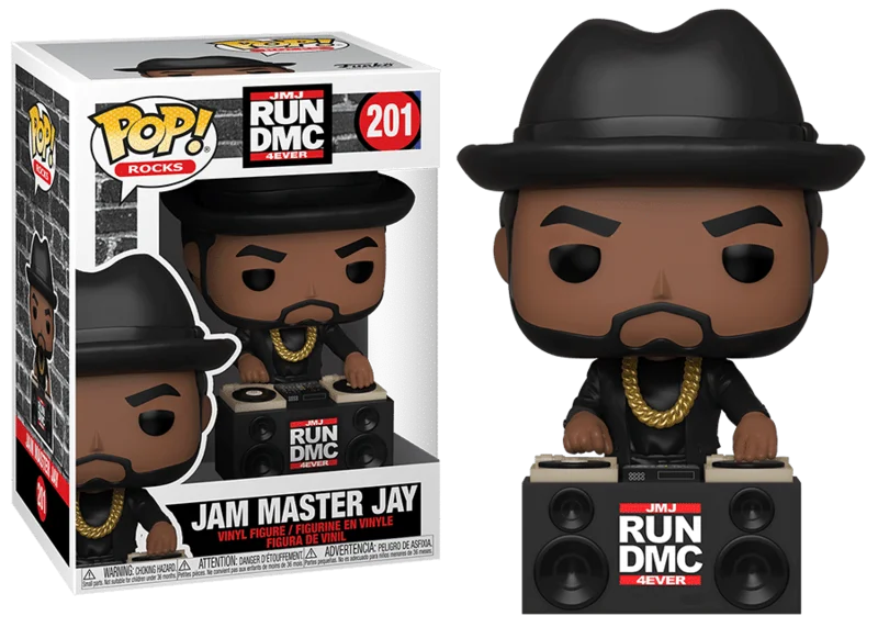 RUN DMC JAM MASTER JAY FUNKO POP! ROCKS FIGURE