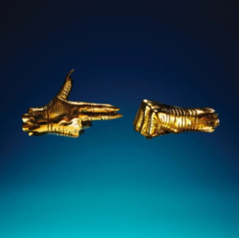 Run The Jewels 3 (White & Gold Vinyl)