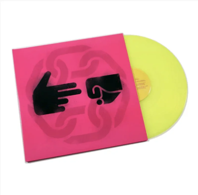 RUN THE JEWELS 'RTJ CU4TRO' 2LP (Yellow Vinyl)