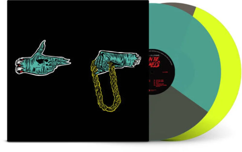 RUN THE JEWELS 'RUN THE JEWELS' 2LP (10th Anniversary, Color Vinyl)