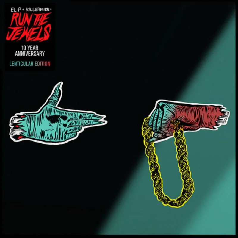 Run The Jewels - Run The Jewels (Lenticular)