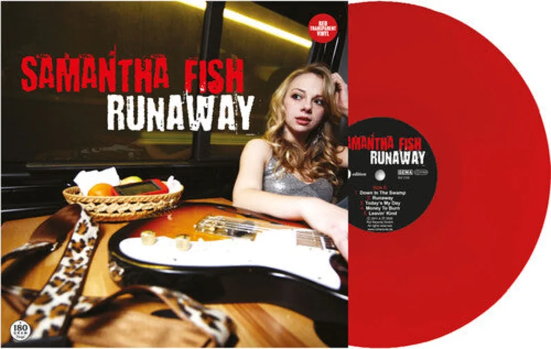 Runaway - Red (Colored Vinyl, Red, Bonus Vinyl, 180 Gram Vinyl)