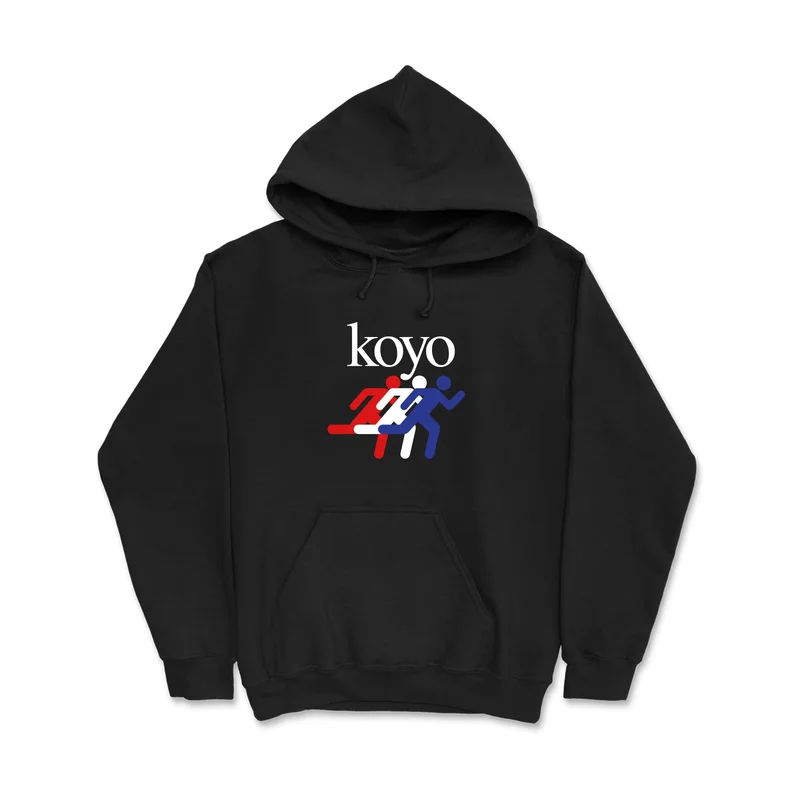 Running Man Black - Pullover