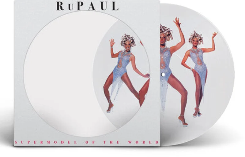 RUPAUL 'SUPERMODEL OF THE WORLD' LP (Picture Disc)