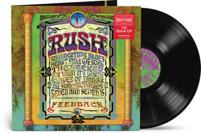 RUSH 'FEEDBACK' LP (Limited Edition)