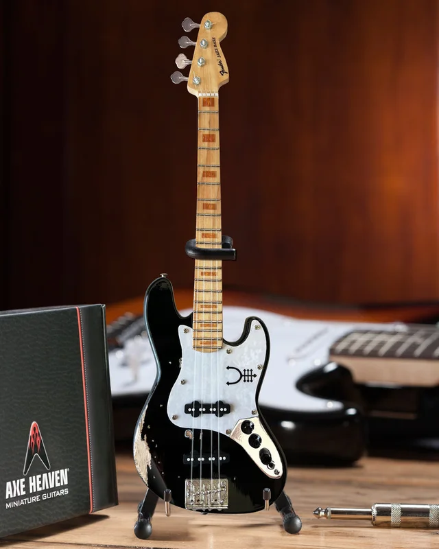 RUSH - GEDDY LEE - VINTAGE TOUR EDITION MINI FENDER