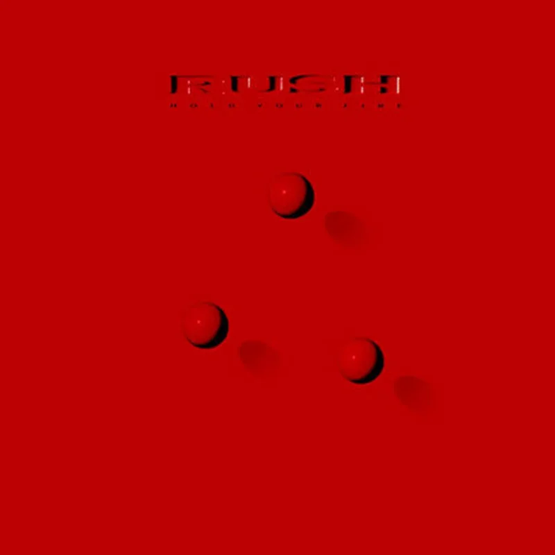 RUSH 'HOLD YOUR FIRE' LP