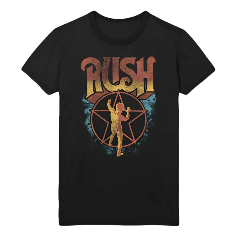 RUSH 'OMBRE STARMAN' T-SHIRT