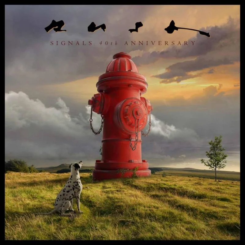 RUSH 'SIGNALS' BOX SET (Super Deluxe Edition, 40th Anniversary)